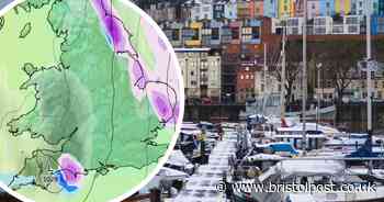 Bristol weather: Snow forecast as Met Office predicts 'colder spell' - Bristol Live