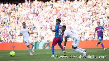 GOL DEL FC BARCELONA | Ansu Fati iguala el encuentro de cabeza - Bernabéu Digital