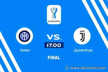 En vivo: el Inter, con Vidal y Alexis como suplentes, iguala ante la Juve por la Supercopa - La Tercera
