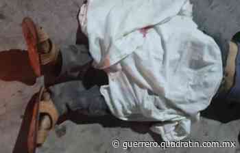 Ultiman a balazos a hombre en el Centro de Iguala - Quadratin Guerrero