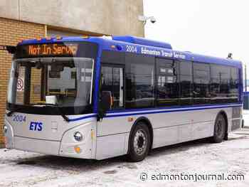 Edmonton transit service temporarily cuts more than 330 weekday trips in response to driver shortage caused by COVID-19 spread