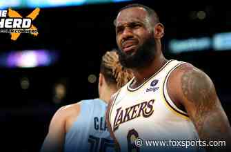 Colin Cowherd reacts to LeBron comparing Lakers to Brady &amp; the 2020 Bucs: ‘This feels like a delusion’ I THE HERD