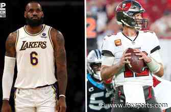 Skip Bayless explains why LeBron comparing his Lakers to Tom Brady’s 2020 Bucs is “offensive” I UNDISPUTED