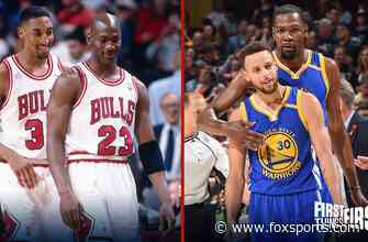 Chris Broussard decides: Could Steph Curry’s 2017 Warriors defeat Michael Jordans’ 1996 Bulls? I FIRST THINGS FIRST