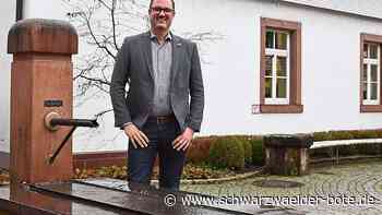 Halbzeit für Bernd Heinzelmann - Schenkenzells Bürgermeister zieht nach vier Jahren Bilanz - Schwarzwälder Bote