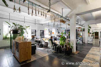 Berlin's Famous Architecture Studios Captured by Marc Goodwin - ArchDaily