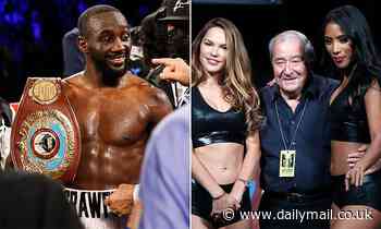 Boxing champion Terence Crawford accuses ex-promoter Bob Arum of 'revolting racial bias' in lawsuit