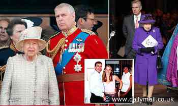 RICHARD KAY: Can Prince Andrew find it in himself to do the right thing for the Queen? 