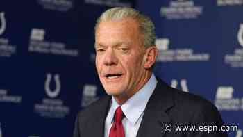 Irsay on Colts' collapse: 'Buck stops with me'