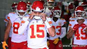 Chiefs dominant in first quarters, but after that 'they're stalling out'