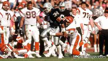 Bo knows ... hexes? Bengals poised to break 'Curse of Bo Jackson' vs. Raiders