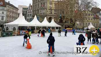 Eiszauber auf Braunschweigs Kohlmarkt soll 2022 wiederkommen!