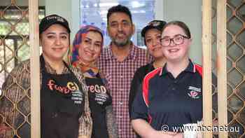 From gozleme and koftas to pies and pasties, the asylum seeker food truck transforming school canteens
