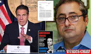 Lawyers for Andrew Cuomo order ethics watchdog to preserve evidence as he prepares to sue