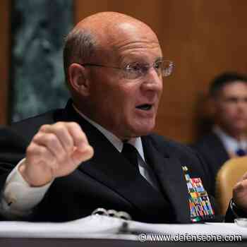 Military Chiefs Sound Alarm at Proposal to Hold 2022 Spending to Last Year’s Level