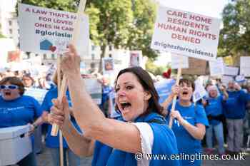 Ruthie Henshall: Care home residents' rights 'completely handed over' - Ealing Times