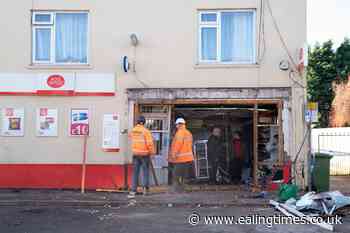 Cash machine ram raiders target Post Office and Co-op store - Ealing Times
