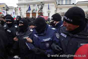 Anti-vaccine protesters try to storm Bulgarian parliament - Ealing Times