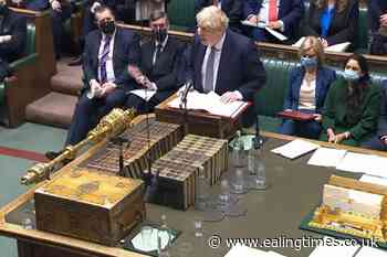 Boris Johnson's 'heartfelt' apology over partygate row in full - Ealing Times