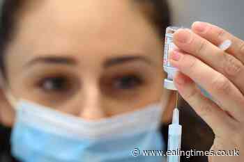 1.1 million in England 'have only had one Covid-19 jab' - Ealing Times