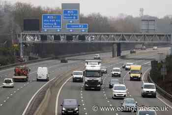 Government pauses smart motorway rollout amid safety concerns - Ealing Times