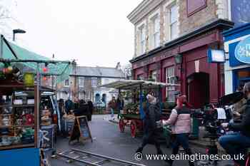 EastEnders unveils first look at new set as filming starts - Ealing Times