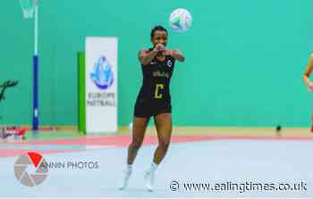 Netball golden girl looking to follow in Roses 2018 Commonwealth success - Ealing Times