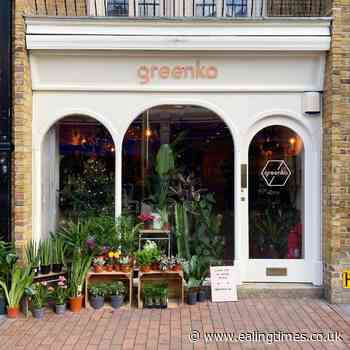 Independent plant store opens at Ealing Broadway - Ealing Times