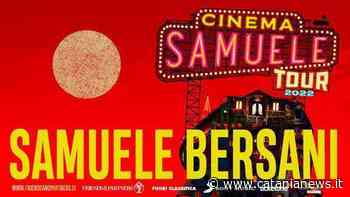 Samuele Bersani torna live con “Cinema Samuele Tour” a Catania - Catania News