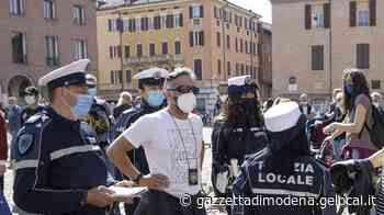 Modena. Multe ai no-mask per 200mila euro Ma l'80% non paga. Un debito da 168mila euro - La Gazzetta di Modena