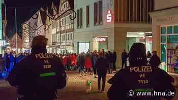 Corona-„Spaziergänge“ in Rotenburg, Bad Hersfeld und Heringen - HNA.de