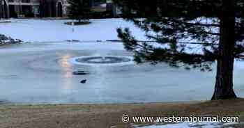 'It Had To Be Me': Woman Recounts Stunning Rescue From Frozen Pond
