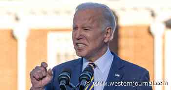 Biden's Approval Rating Craters to 33%, Even Worse News Lurking Inside the Poll