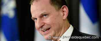 Retour des Nordiques: le ministre Eric Girard rencontrera Gary Bettman jeudi