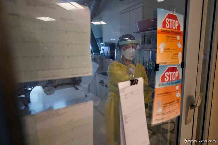 Record number of Texans admitted to the hospital with COVID-19 in the past day