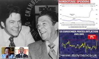Ronald Reagan's top economist Art Laffer slams big-spender Joe Biden over inflation