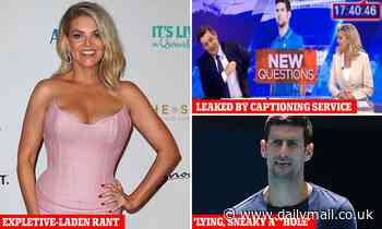 Channel Seven finds culprit of Rebecca Maddern hot mic leak about Novak Djokovic