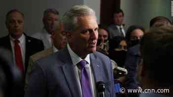 Top House Republican asked to cooperate with Jan. 6 probe