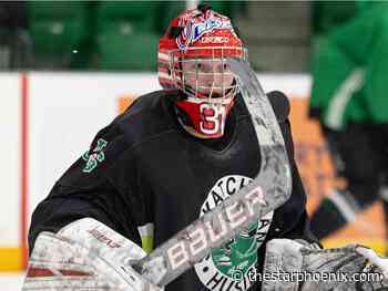 Long wait: New U of S Huskies goalie Jordan Kooy ready to play again