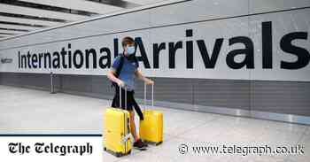 Heathrow chief warns aviation could take years to recover from pandemic as passengers stay away - The Telegraph