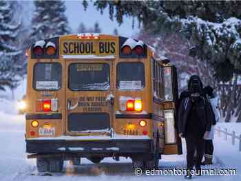 Edmonton school boards continue to see increase in staff, student absences