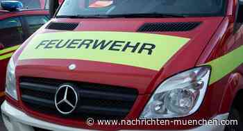 Taufkirchen: Wohnungsbrand - Eine Person leicht verletzt - Nachrichten München