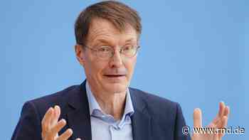 Karl Lauterbach (SPD): Knapp 60 Prozent mit Corona-Management zufrieden - RND