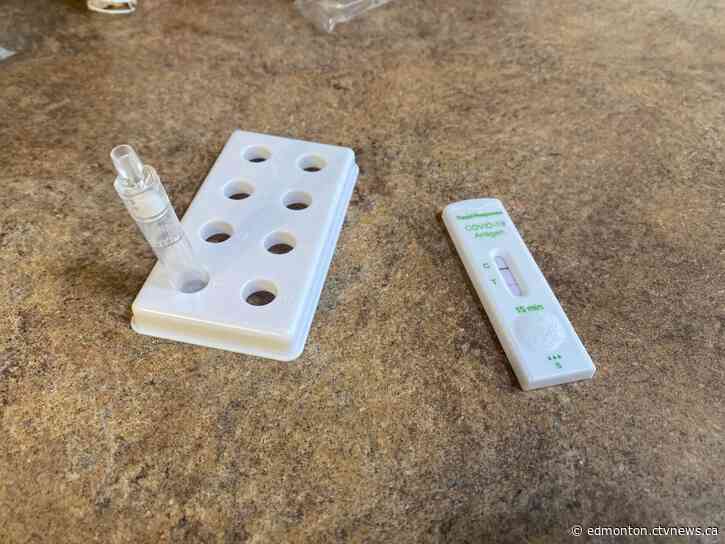 Shipments of millions of rapid COVID-19 antigen tests to Alberta delayed
