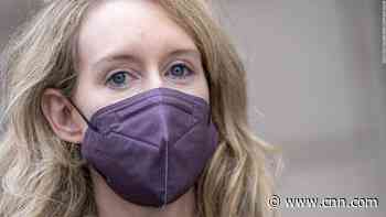 Elizabeth Holmes sentencing hearing set for September 26