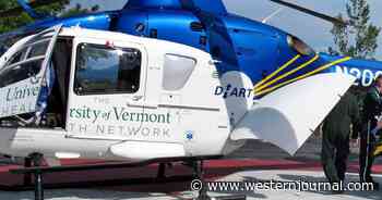 Unbelievable Photos: Medical Helicopter Crashes En Route to Hospital, 4 Victims Inside Survive