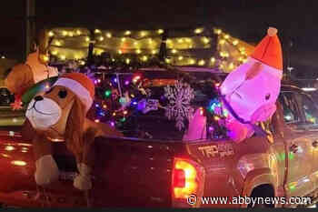 Christmas light parade rolls through Chilliwack this weekend – Abbotsford News - Abbotsford News