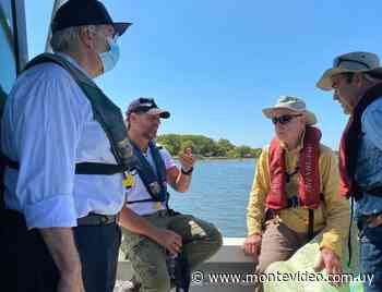 Lacalle Pou y Argimón viajaron a San Javier para conocer proyecto en islas del río Uruguay - Montevideo Portal