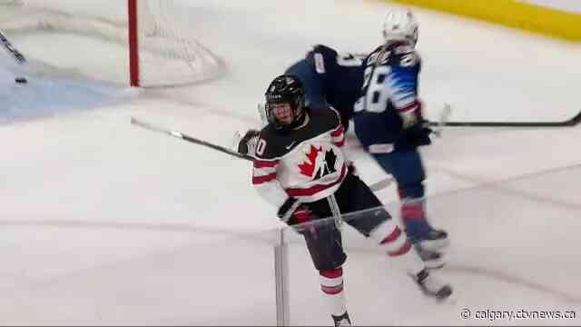 Women's  hockey team features 10 Olympic rookies
