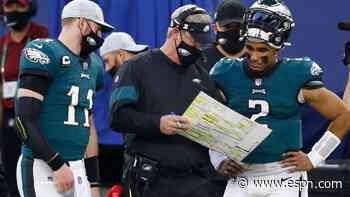 Ex-Eagles coach Pederson interviews with Bears